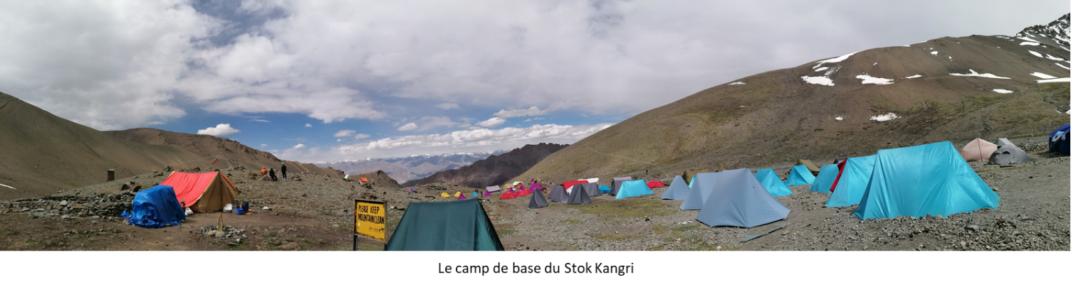 Camp de base de Stok Kangri