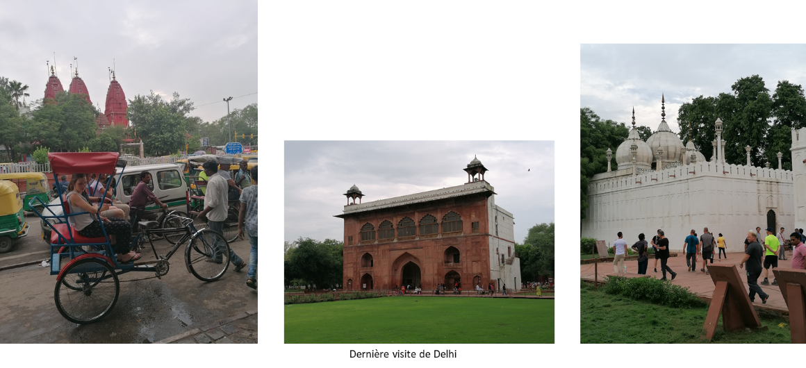 Dernière visite de Delhi